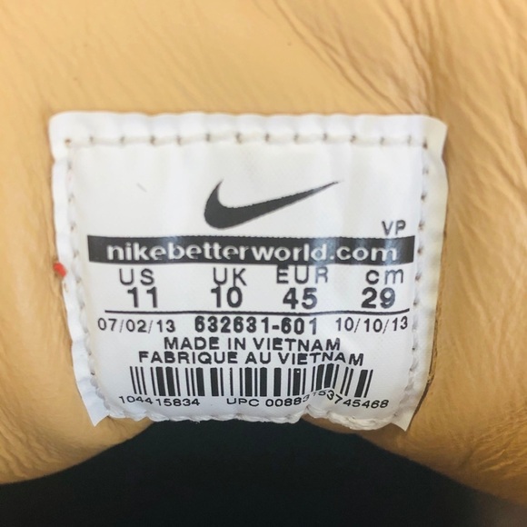 Nike Red Air Python Lux SP Rare Size 11 - Picture 9 of 9